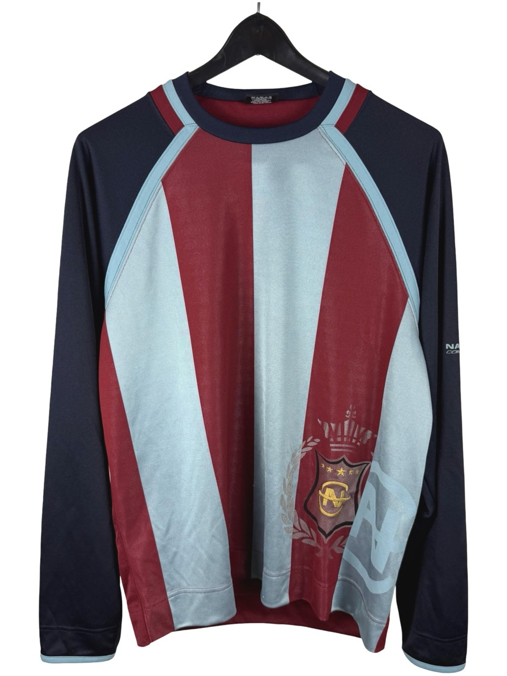 Vintage 90s Nautica Competition Long Sleeve Streetwear Jersey Size M
